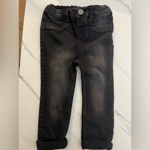 Black toddler H&M jeans!